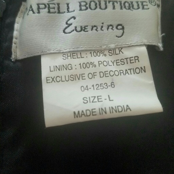 2 pcs pant set beads embroidery - Picture 2 of 5